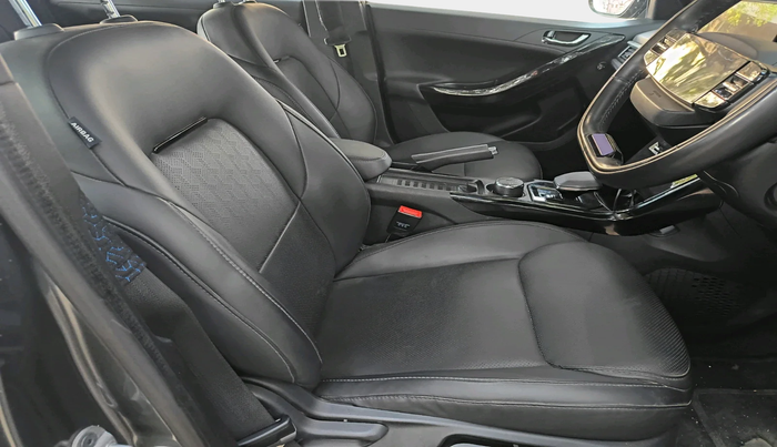 2023 Tata NEXON FEARLESS PLUS S 1.2 REVOTRON 7 DCA DT, Petrol, Automatic, 37,290 km, interior