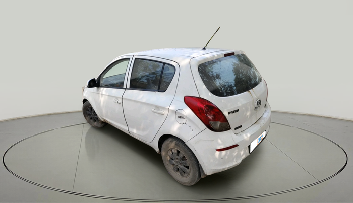 2012 Hyundai i20 SPORTZ 1.4 CRDI, Diesel, Manual, 1,47,710 km, exterior