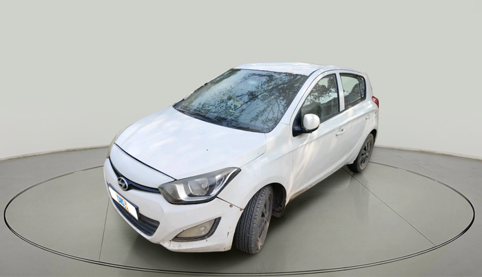 2012 Hyundai i20 SPORTZ 1.4 CRDI, Diesel, Manual, 1,47,710 km, exterior
