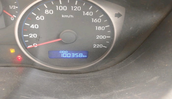 2012 Hyundai i20 SPORTZ 1.4 CRDI, Diesel, Manual, 1,47,710 km, interior