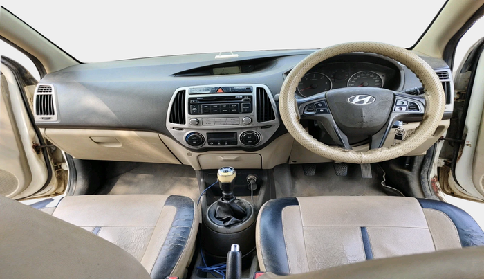 2012 Hyundai i20 SPORTZ 1.4 CRDI, Diesel, Manual, 1,47,710 km, interior