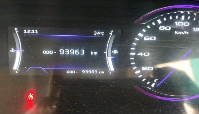 2019 Mahindra MARAZZO M6 8 STR, Diesel, Manual, 1,95,676 km, interior