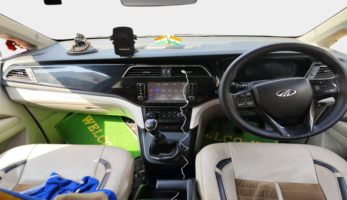 2019 Mahindra MARAZZO M6 8 STR, Diesel, Manual, 1,95,676 km, interior