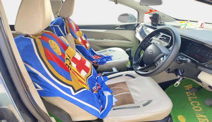 2019 Mahindra MARAZZO M6 8 STR, Diesel, Manual, 1,95,676 km, interior