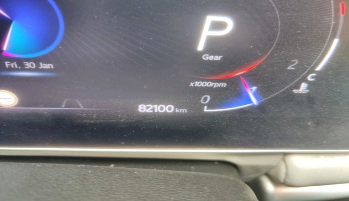 2022 Mahindra XUV700 AX 7 LUXURY D AWD AT 7 STR, Diesel, Automatic, 82,100 km, interior