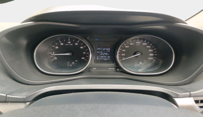 2018 Tata NEXON XZ PLUS DIESEL, Diesel, Manual, 1,10,768 km, interior