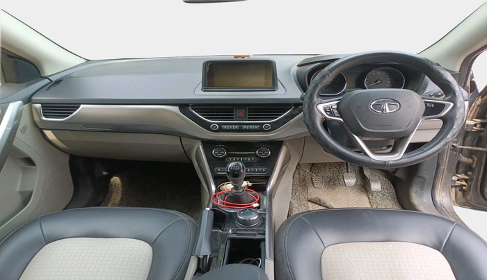 2018 Tata NEXON XZ PLUS DIESEL, Diesel, Manual, 1,10,768 km, interior