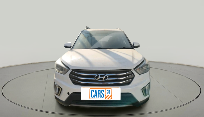 2017 Hyundai Creta SX 1.6 DIESEL, Diesel, Manual, 1,07,492 km, exterior