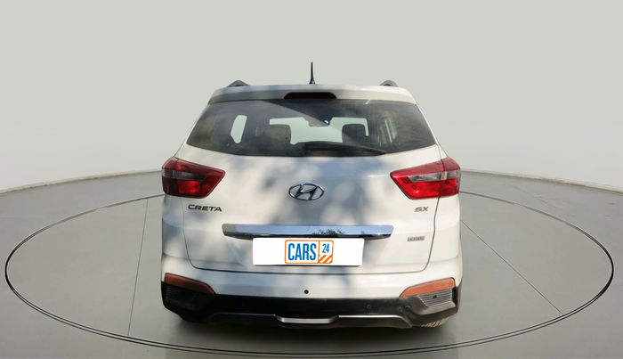 2017 Hyundai Creta SX 1.6 DIESEL, Diesel, Manual, 1,07,492 km, exterior