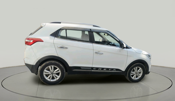 2017 Hyundai Creta SX 1.6 DIESEL, Diesel, Manual, 1,07,492 km, exterior