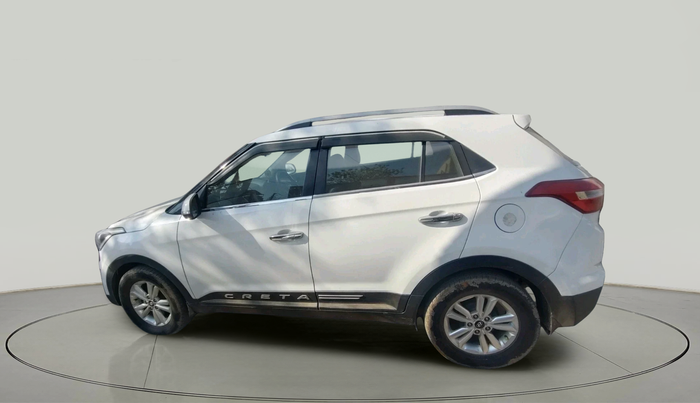 2017 Hyundai Creta SX 1.6 DIESEL, Diesel, Manual, 1,07,492 km, exterior