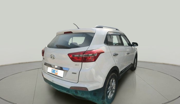 2017 Hyundai Creta SX 1.6 DIESEL, Diesel, Manual, 1,07,492 km, exterior