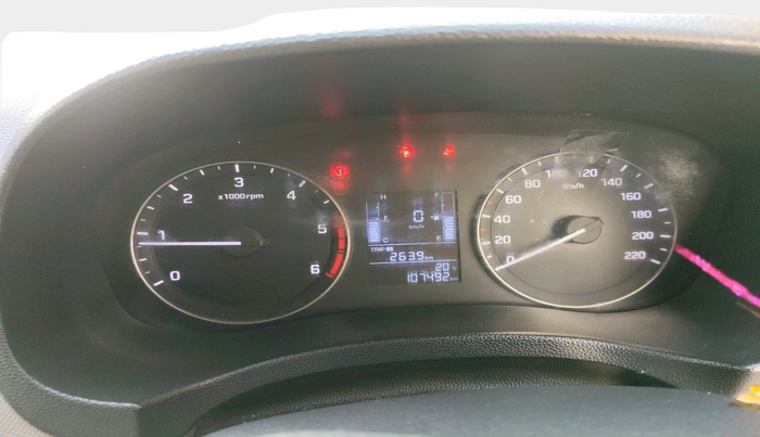 2017 Hyundai Creta SX 1.6 DIESEL, Diesel, Manual, 1,07,492 km, interior