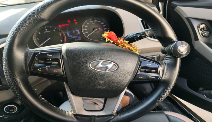 2017 Hyundai Creta SX 1.6 DIESEL, Diesel, Manual, 1,07,492 km, interior