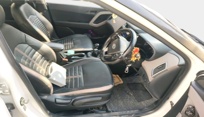2017 Hyundai Creta SX 1.6 DIESEL, Diesel, Manual, 1,07,492 km, interior