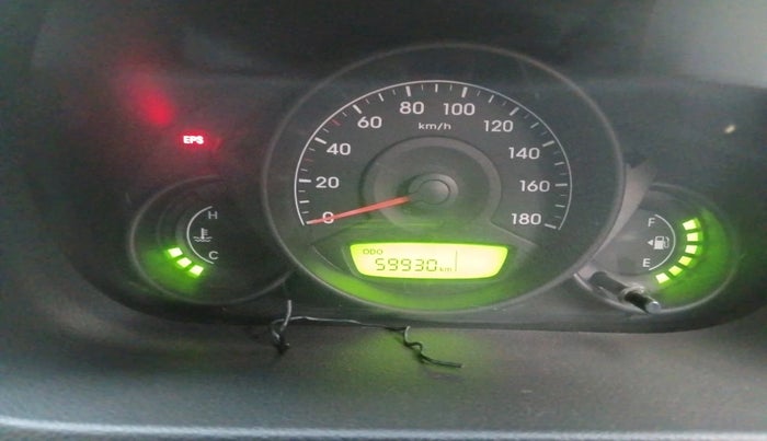 2013 Hyundai Eon ERA +, Petrol, Manual, 59,930 km, interior