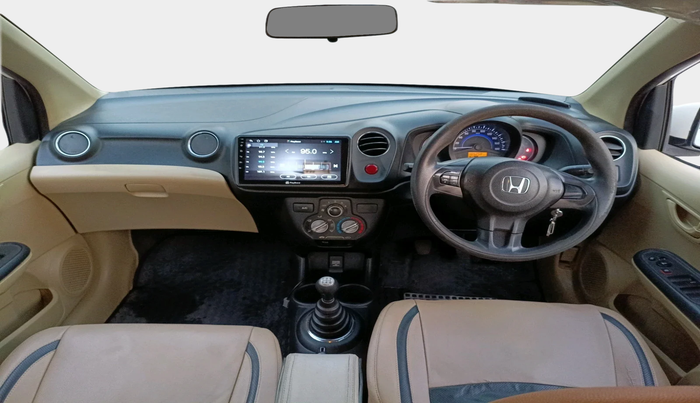 2015 Honda Amaze 1.2L I-VTEC S, Petrol, Manual, 1,05,258 km, interior