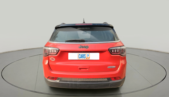 2017 Jeep Compass LONGITUDE (O) 2.0 DIESEL, Diesel, Manual, 78,660 km, exterior