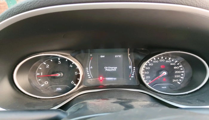 2017 Jeep Compass LONGITUDE (O) 2.0 DIESEL, Diesel, Manual, 78,660 km, interior