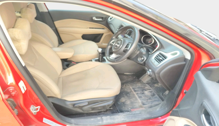 2017 Jeep Compass LONGITUDE (O) 2.0 DIESEL, Diesel, Manual, 78,660 km, interior