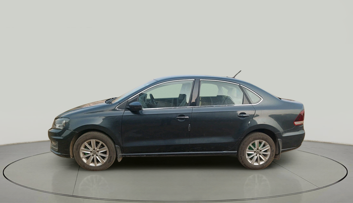 2017 Volkswagen Vento HIGHLINE 1.5 AT, Diesel, Automatic, 1,71,508 km, exterior