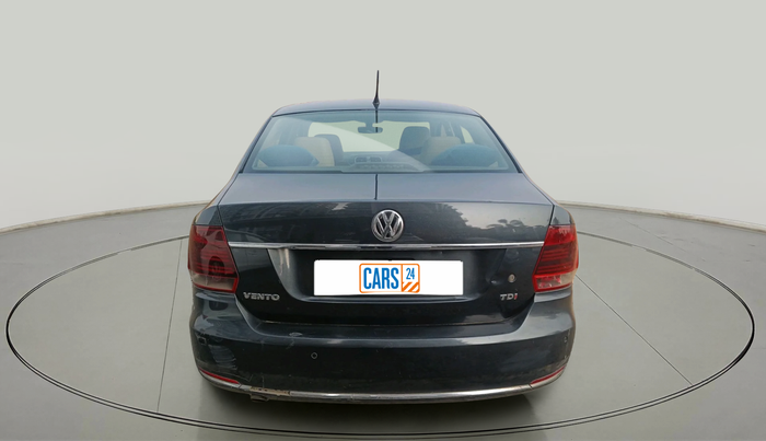 2017 Volkswagen Vento HIGHLINE 1.5 AT, Diesel, Automatic, 1,71,508 km, exterior