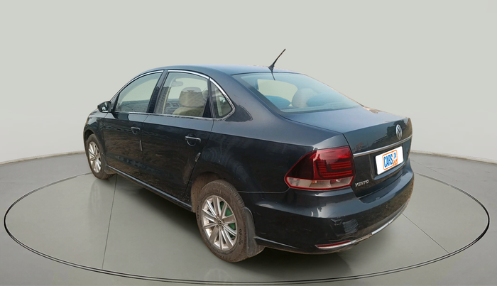 2017 Volkswagen Vento HIGHLINE 1.5 AT, Diesel, Automatic, 1,71,508 km, exterior