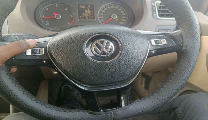 2017 Volkswagen Vento HIGHLINE 1.5 AT, Diesel, Automatic, 1,71,508 km, interior