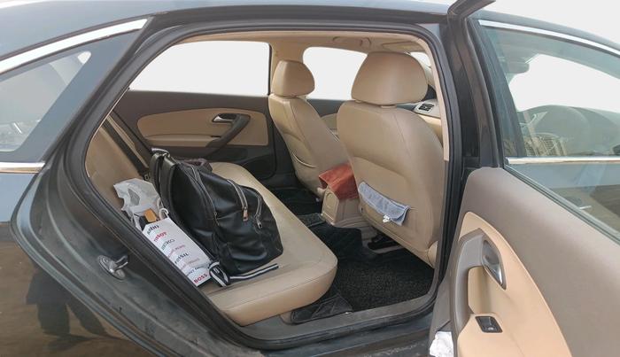 2017 Volkswagen Vento HIGHLINE 1.5 AT, Diesel, Automatic, 1,71,508 km, interior