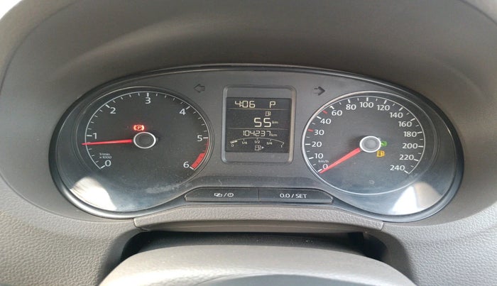 2017 Volkswagen Vento HIGHLINE 1.5 AT, Diesel, Automatic, 1,71,508 km, interior