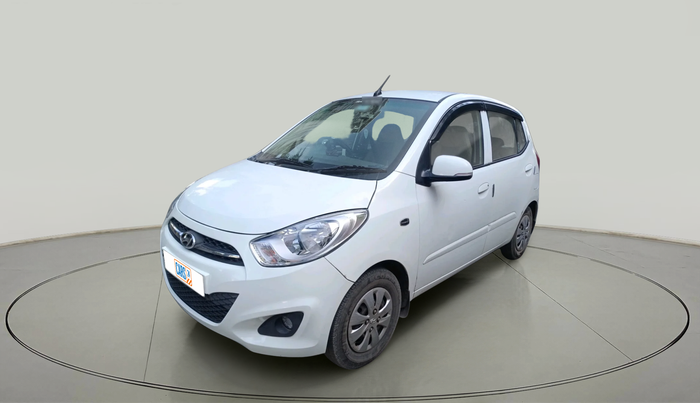 2012 Hyundai i10 SPORTZ 1.2 AT, Petrol, Automatic, 1,06,393 km, exterior