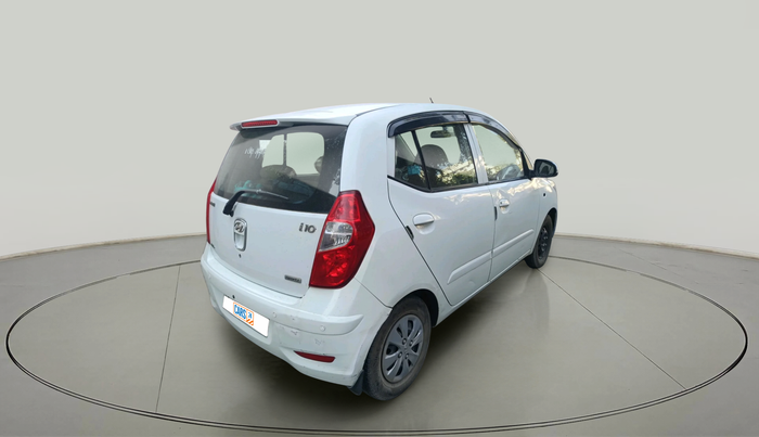 2012 Hyundai i10 SPORTZ 1.2 AT, Petrol, Automatic, 1,06,393 km, exterior