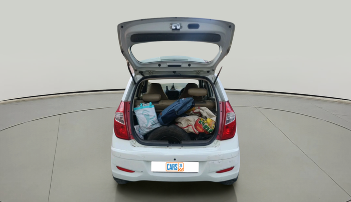 2012 Hyundai i10 SPORTZ 1.2 AT, Petrol, Automatic, 1,06,393 km, exterior