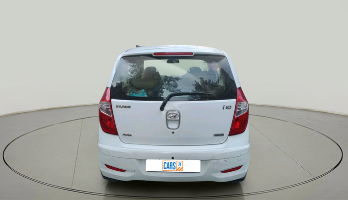 2012 Hyundai i10 SPORTZ 1.2 AT, Petrol, Automatic, 1,06,393 km, exterior