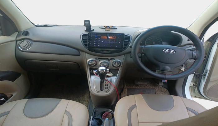 2012 Hyundai i10 SPORTZ 1.2 AT, Petrol, Automatic, 1,06,393 km, interior