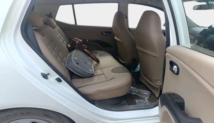 2012 Hyundai i10 SPORTZ 1.2 AT, Petrol, Automatic, 1,06,393 km, interior