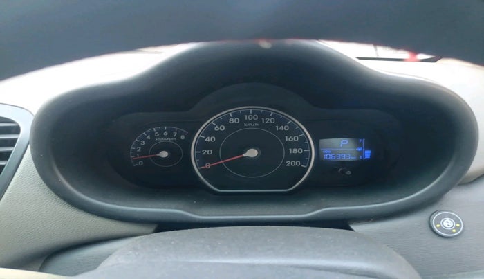 2012 Hyundai i10 SPORTZ 1.2 AT, Petrol, Automatic, 1,06,393 km, interior