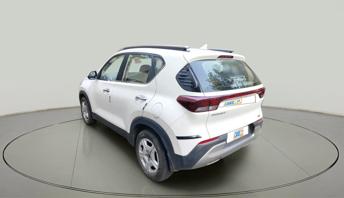2021 KIA SONET HTK PLUS 1.0 IMT, Petrol, Manual, 19,150 km, exterior