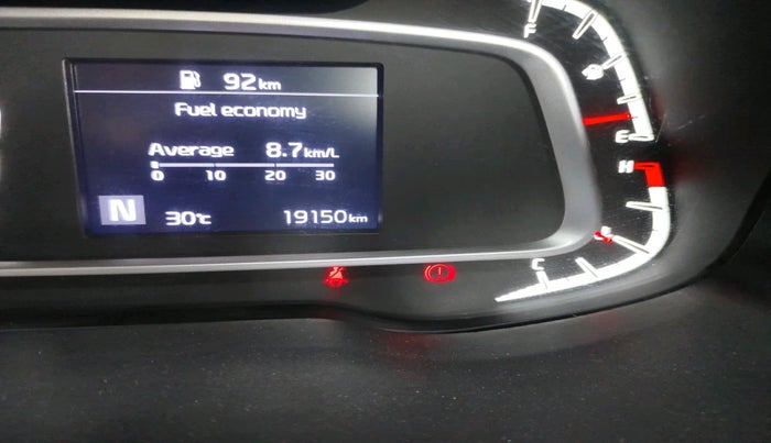 2021 KIA SONET HTK PLUS 1.0 IMT, Petrol, Manual, 19,150 km, interior