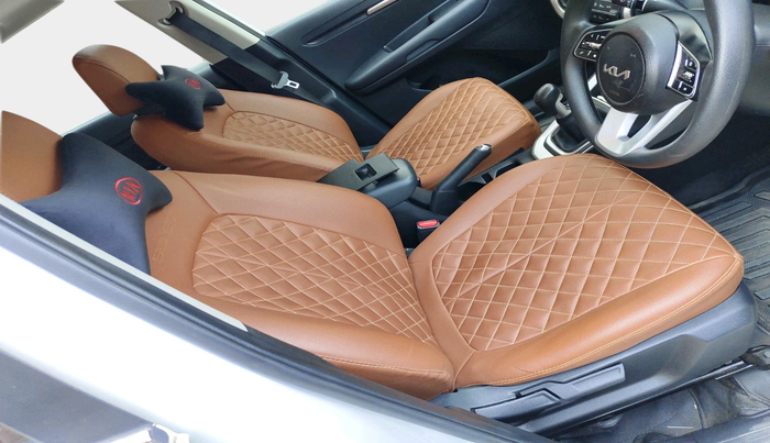 2021 KIA SONET HTK PLUS 1.0 IMT, Petrol, Manual, 19,150 km, interior