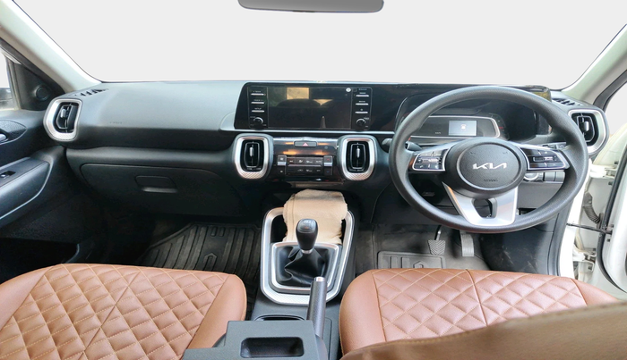 2021 KIA SONET HTK PLUS 1.0 IMT, Petrol, Manual, 19,150 km, interior