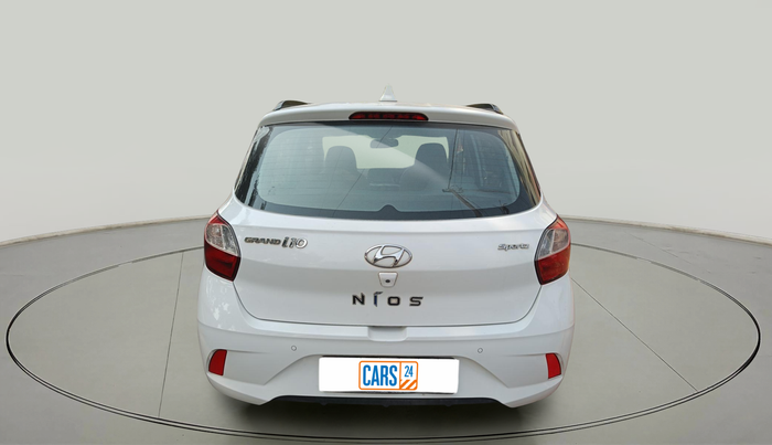 2021 Hyundai GRAND I10 NIOS SPORTZ 1.2 KAPPA VTVT CNG, Petrol, Manual, 38,252 km, exterior