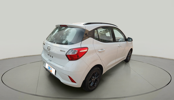 2021 Hyundai GRAND I10 NIOS SPORTZ 1.2 KAPPA VTVT CNG, Petrol, Manual, 38,252 km, exterior