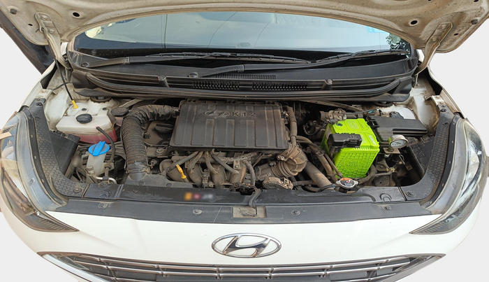 2021 Hyundai GRAND I10 NIOS SPORTZ 1.2 KAPPA VTVT CNG, Petrol, Manual, 38,252 km, exterior