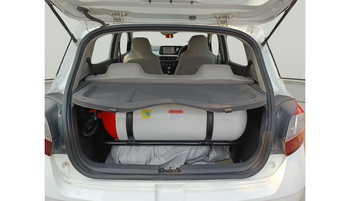 2021 Hyundai GRAND I10 NIOS SPORTZ 1.2 KAPPA VTVT CNG, Petrol, Manual, 38,252 km, exterior