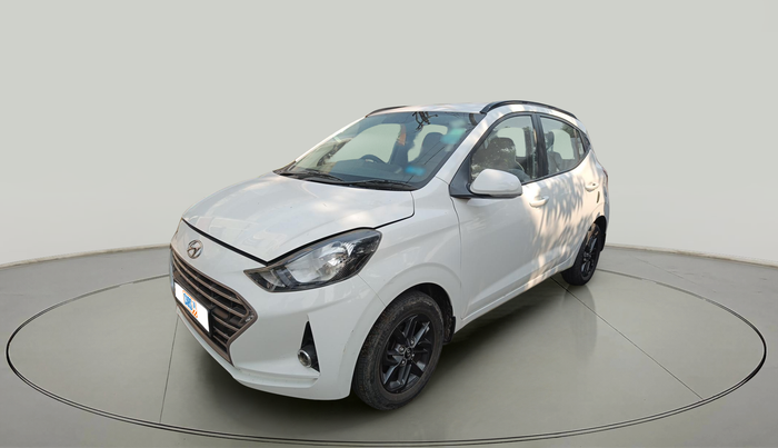 2021 Hyundai GRAND I10 NIOS SPORTZ 1.2 KAPPA VTVT CNG, Petrol, Manual, 38,252 km, exterior
