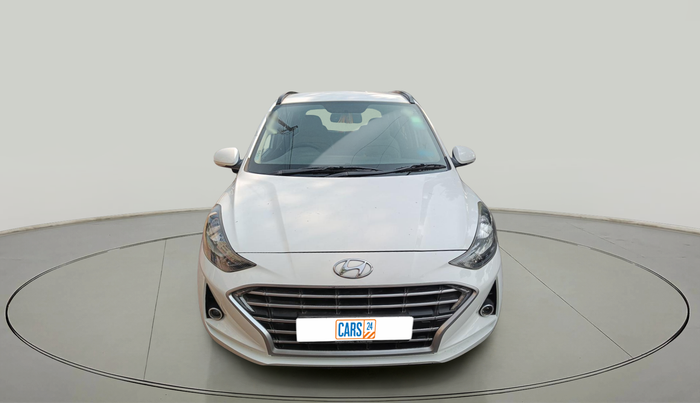 2021 Hyundai GRAND I10 NIOS SPORTZ 1.2 KAPPA VTVT CNG, Petrol, Manual, 38,252 km, exterior