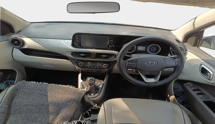 2021 Hyundai GRAND I10 NIOS SPORTZ 1.2 KAPPA VTVT CNG, Petrol, Manual, 38,252 km, interior