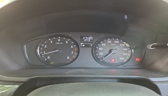 2020 Honda Amaze 1.2L I-VTEC S, Petrol, Manual, 76,369 km, interior