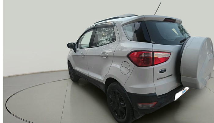 2018 Ford Ecosport TREND + 1.5L PETROL AT, Petrol, Automatic, 1,03,745 km, exterior